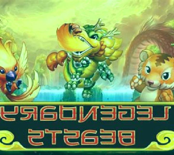 Legendary Beasts Saga online slot
