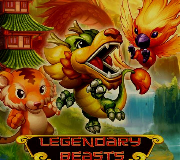 Legendary Beasts Saga slot game