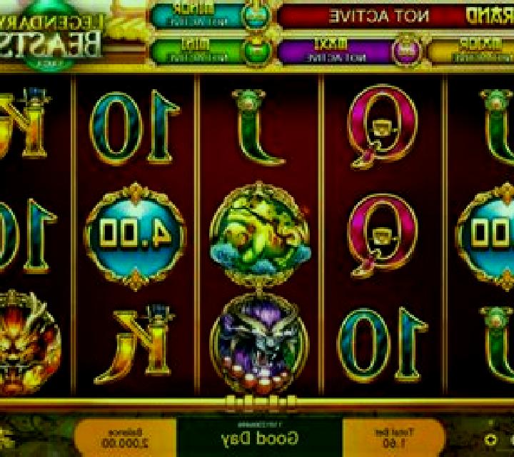 Legendary Beasts Saga slot