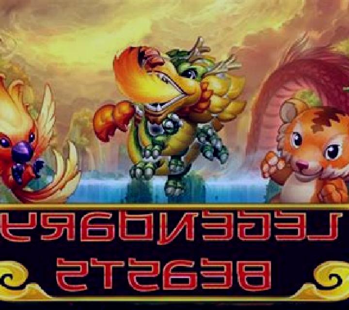 Legendary Beasts slot game