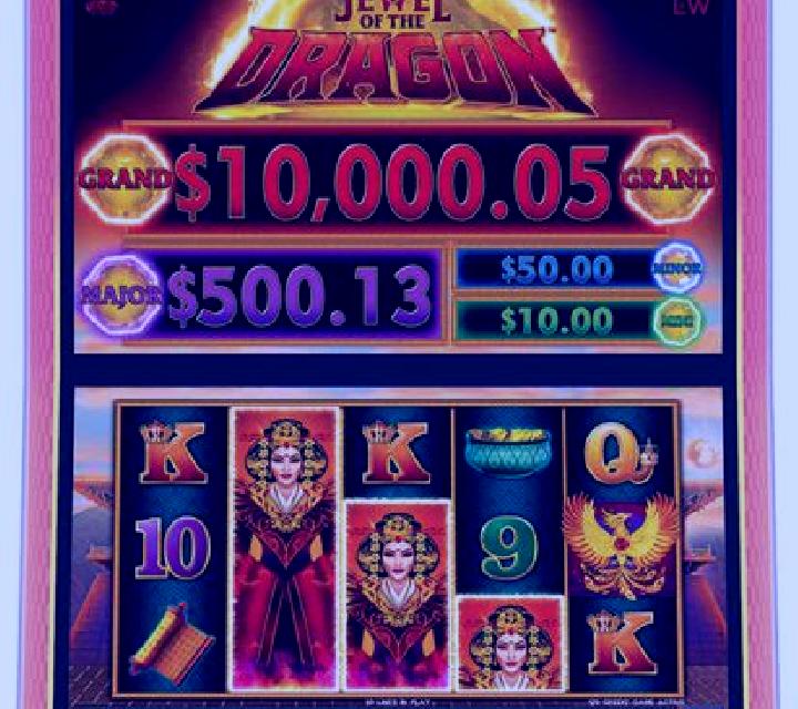 Legendary Dragon Warriors slot machine