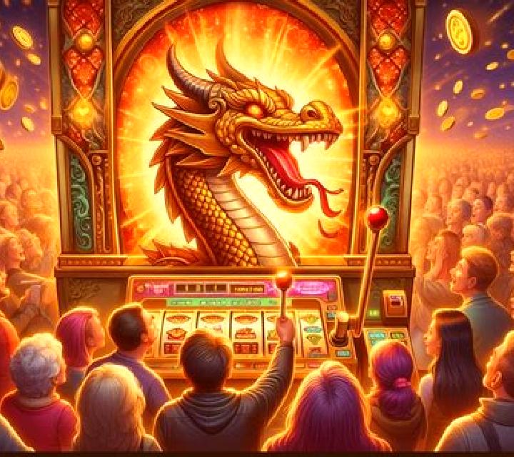 Legendary Dragons slot game