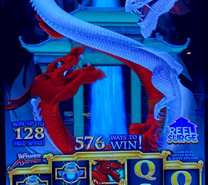 Legendary Dragons slot machine