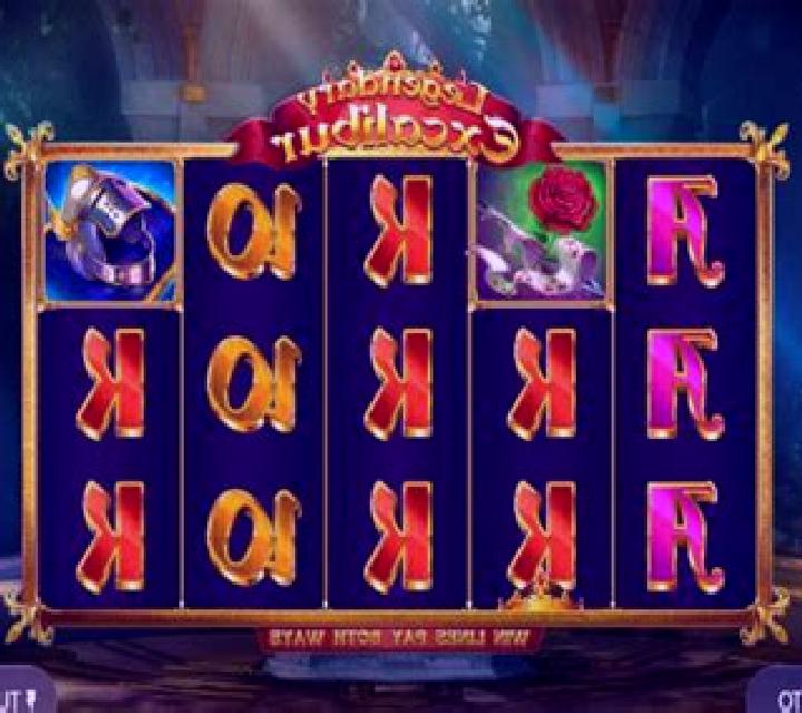 Legendary Excalibur slot game