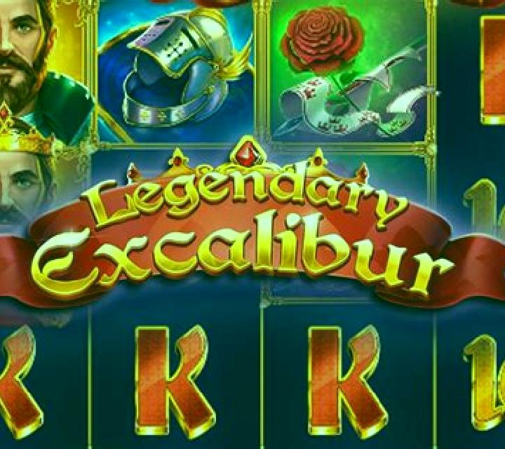 Legendary Excalibur slot machine