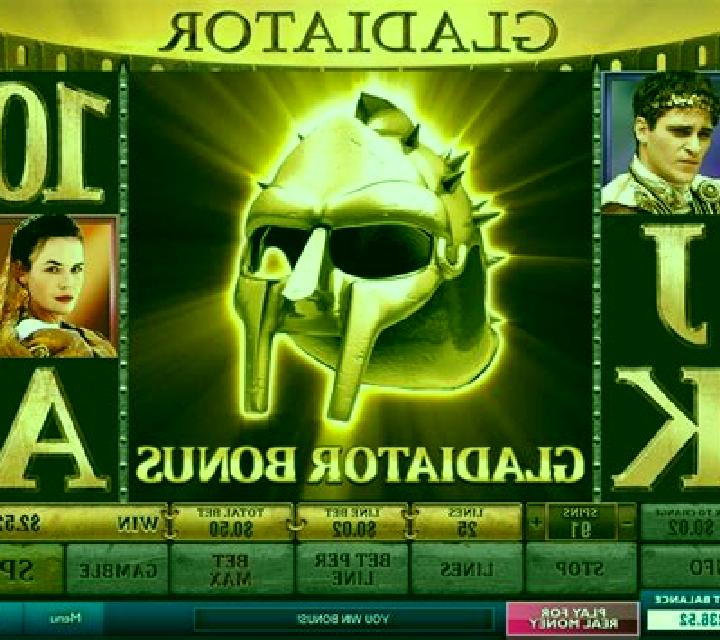 Legendary Gladiator slot machine