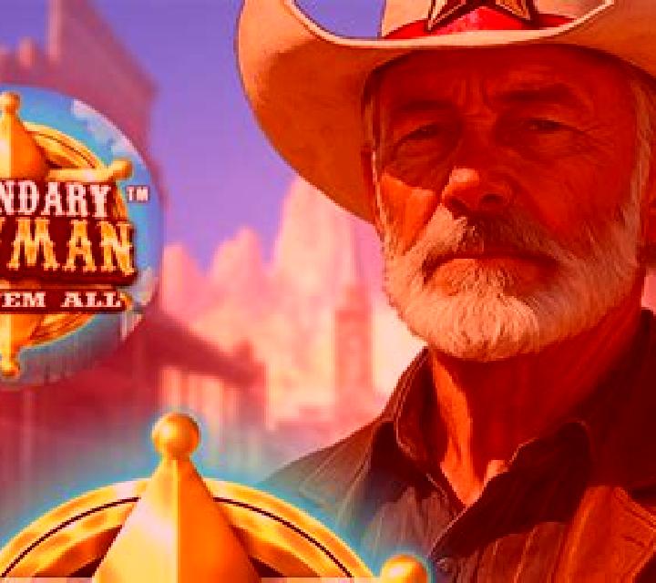 Legendary Lawman Cash Em All slot machine