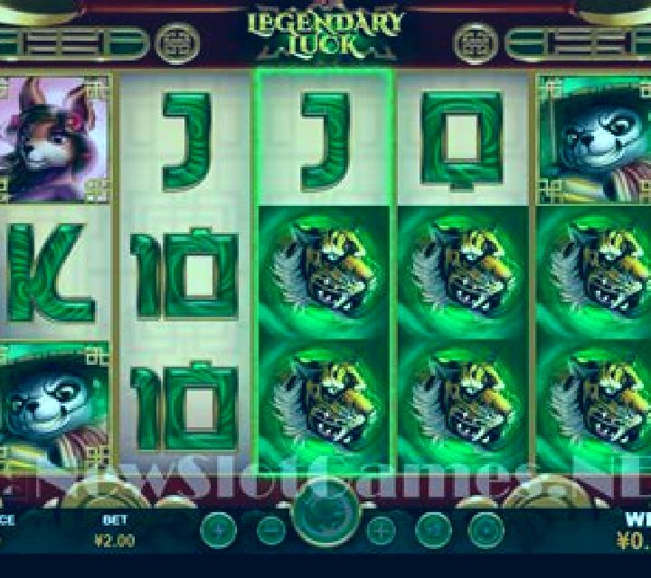 Legendary Luck online slot