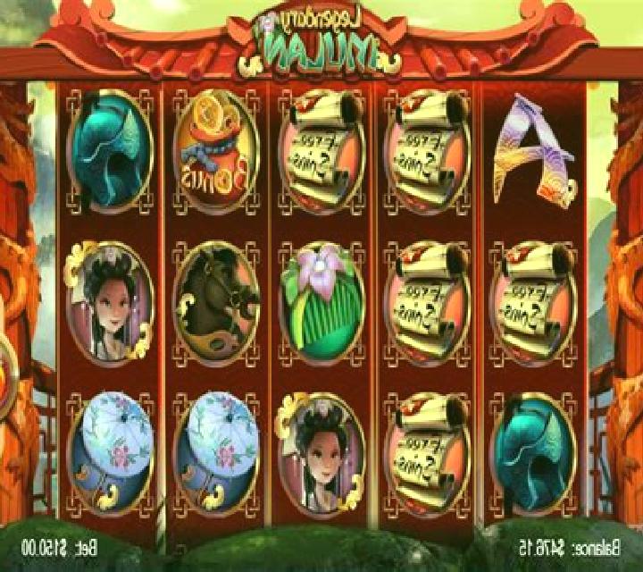 Legendary Mulan slot machine