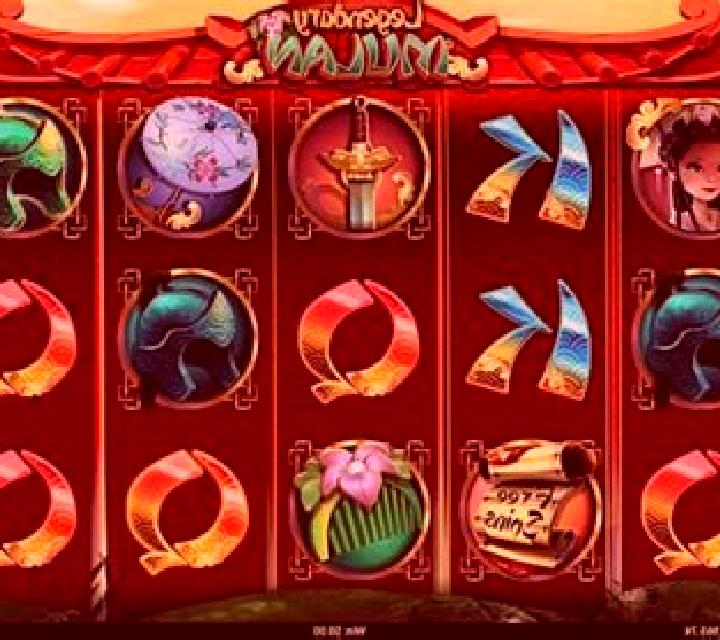 Legendary Mulan slot
