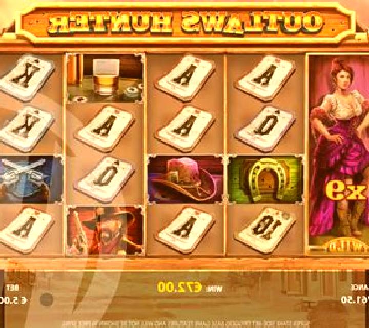 Legendary Outlaws slot game