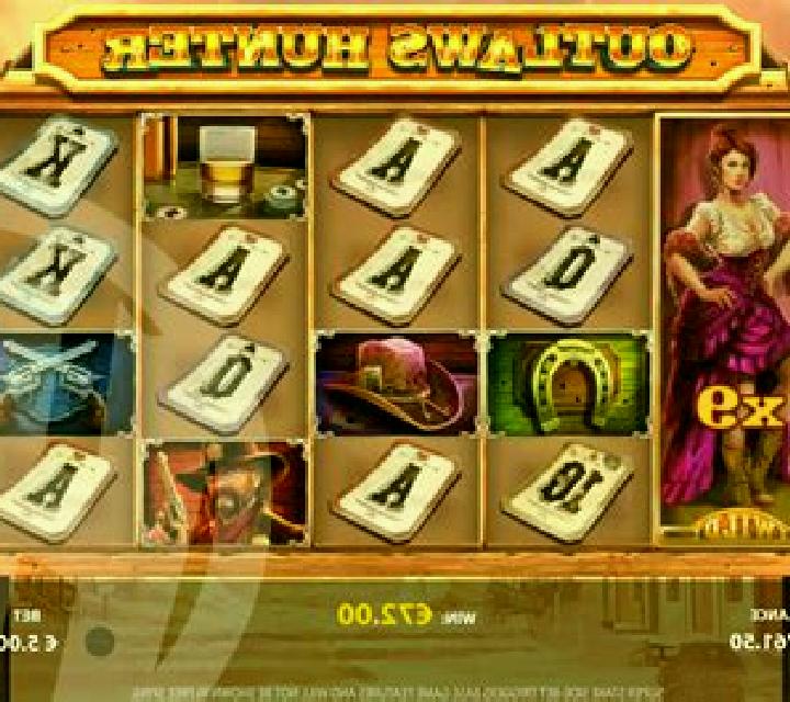 Legendary Outlaws slot machine