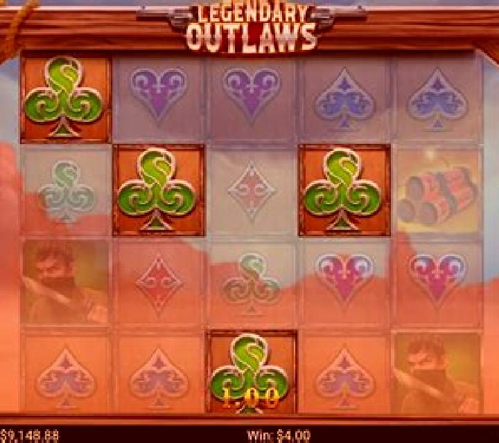 Legendary Outlaws slot