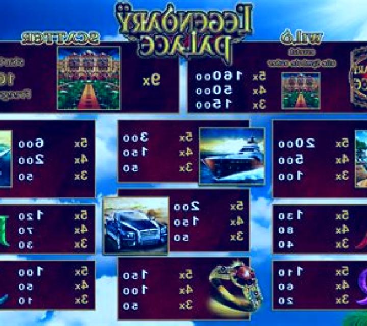 Legendary Palace online slot