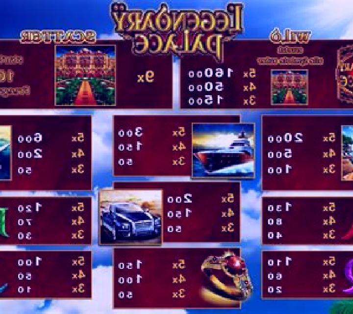 Legendary Palace slot machine