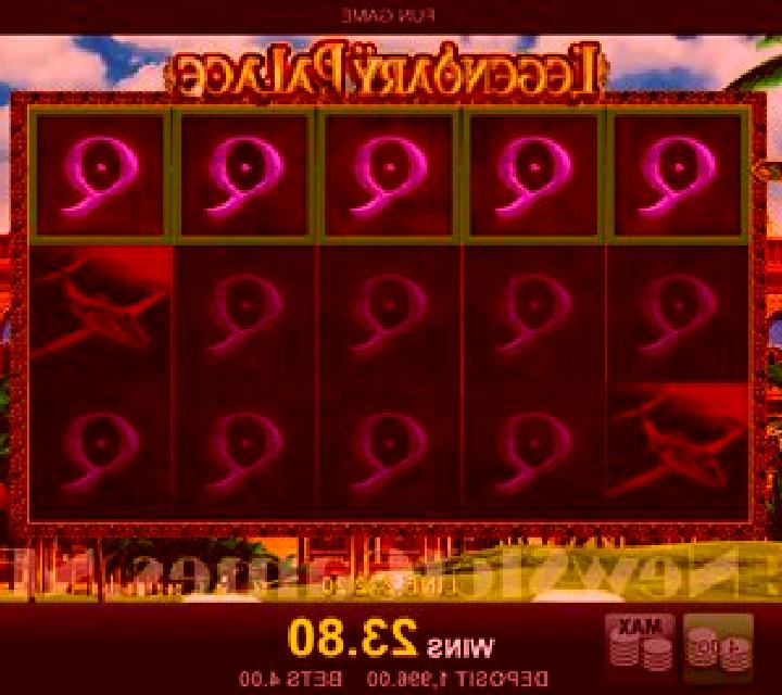 Legendary Palace slot