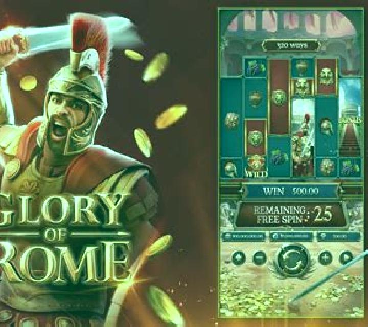 Legendary Rome slot game