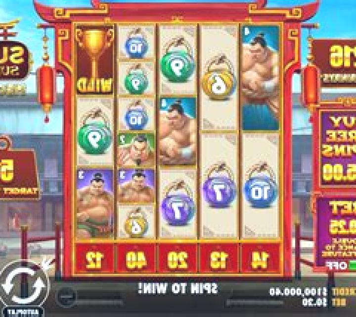 Legendary Sumo slot game