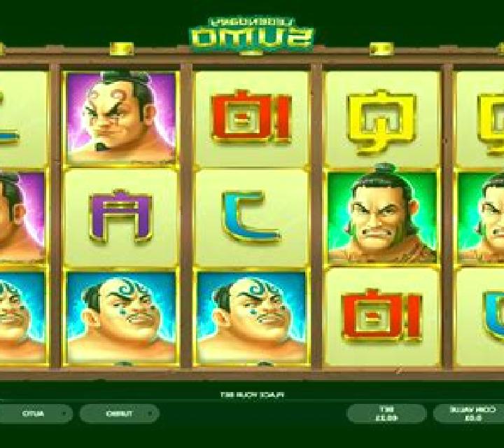Legendary Sumo slot machine