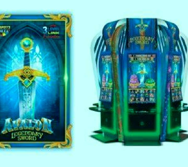 Legendary Sword Avalon online slot