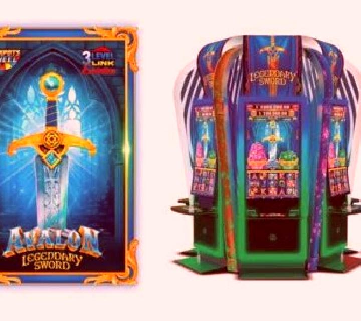 Legendary Sword Avalon slot game