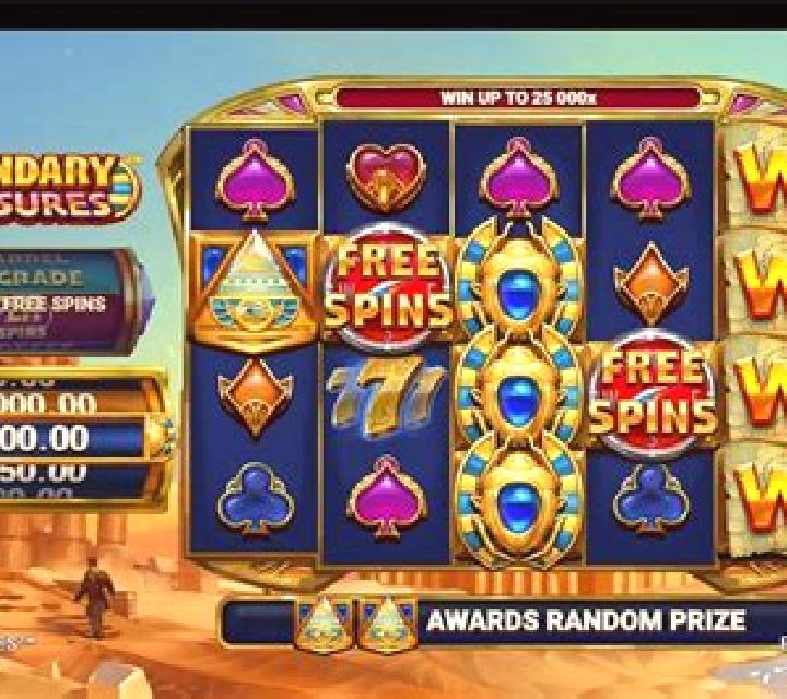 Legendary Treasures slot game