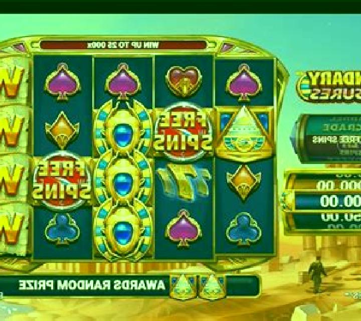 Legendary Treasures slot