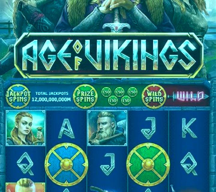 Legendary Vikings slot game