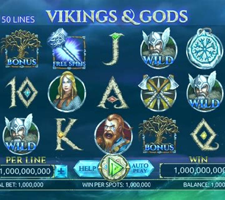 Legendary Vikings slot machine