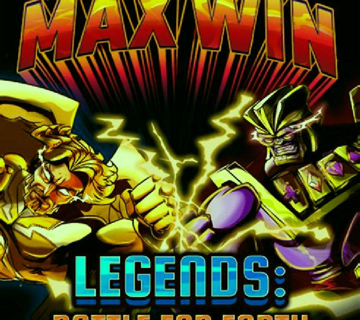 Legends: Battle for Earth online slot
