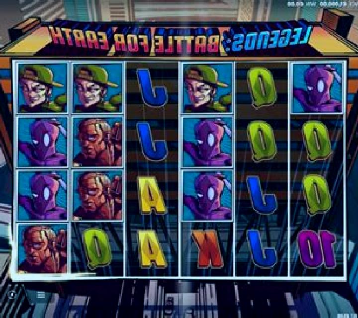 Legends: Battle for Earth slot