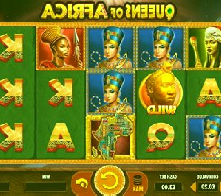 Legends of Africa slot game