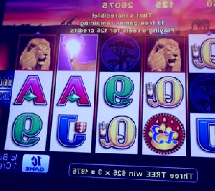 Legends of Africa slot machine