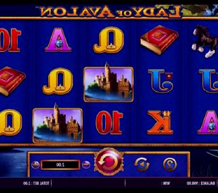 Legends of Avalon slot machine