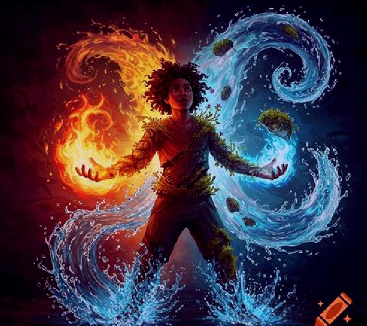 Legends of Fire and Water online slot