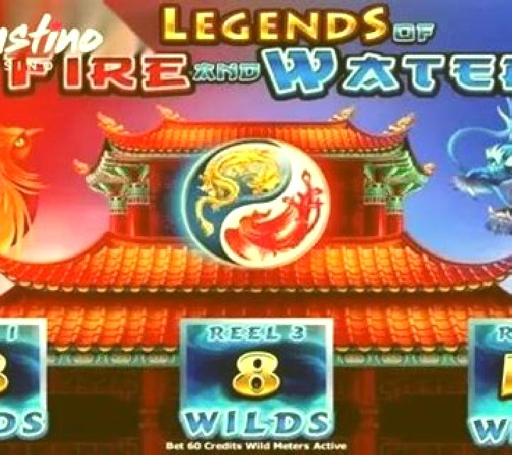Legends of Fire and Water slot