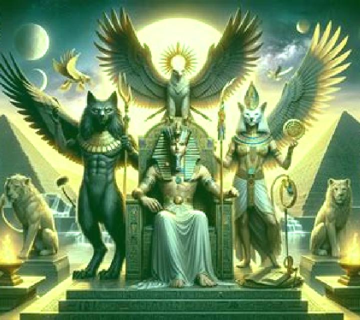 Legends of Gods: Ra-Anubis online slot