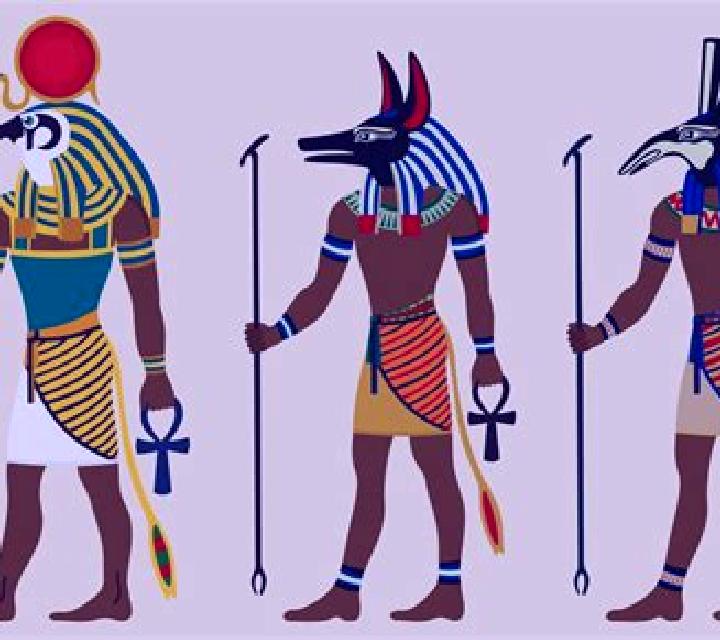 Legends of Gods: Ra-Anubis slot game