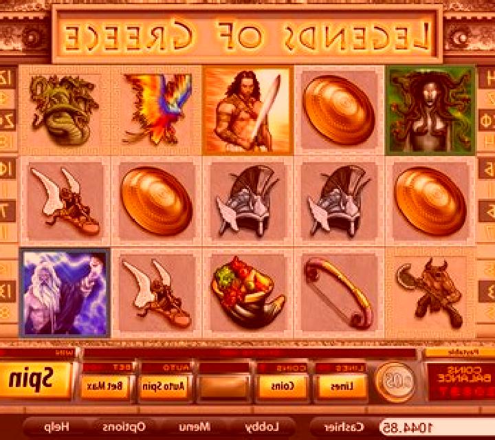Legends of Greece slot game