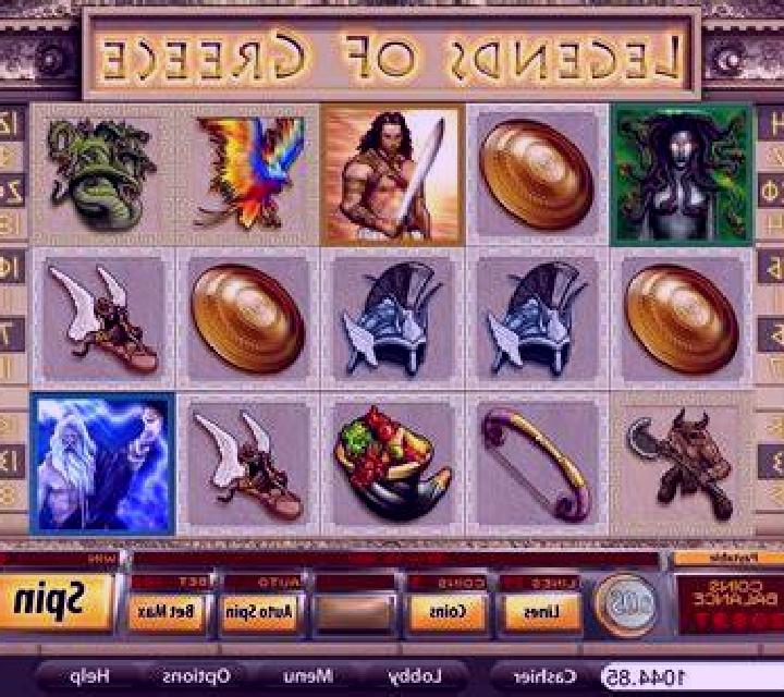 Legends of Greece slot machine