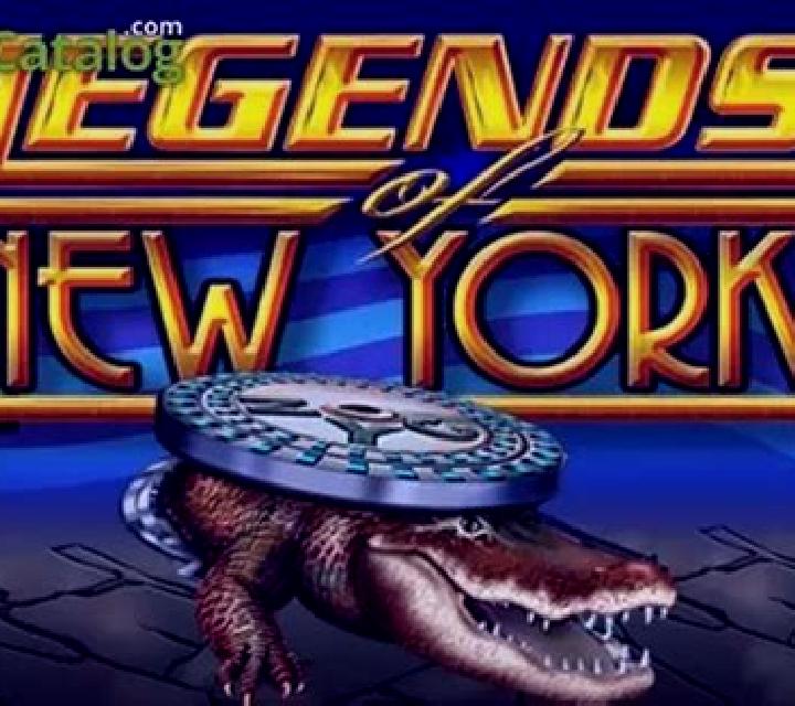 Legends of New York slot