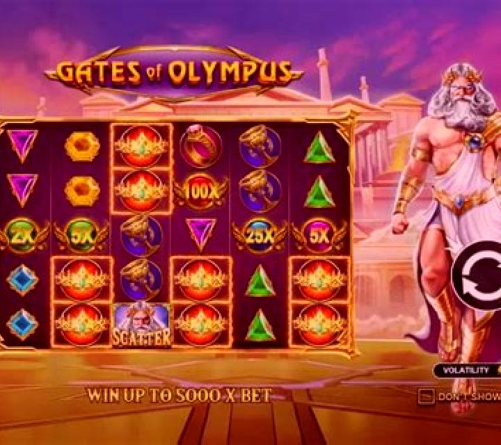 Legends of Olympus slot machine