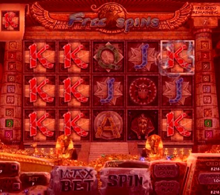 Legends of Ra slot machine