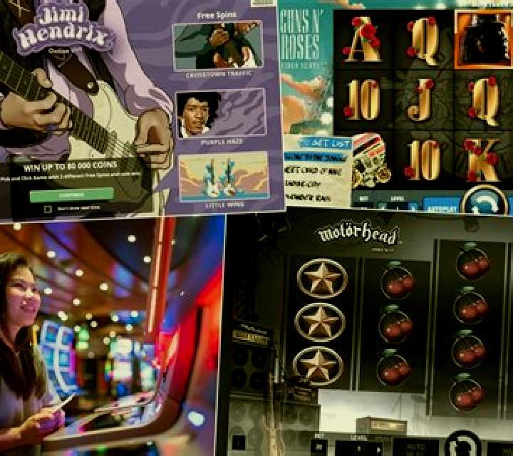 Legends of Rock online slot