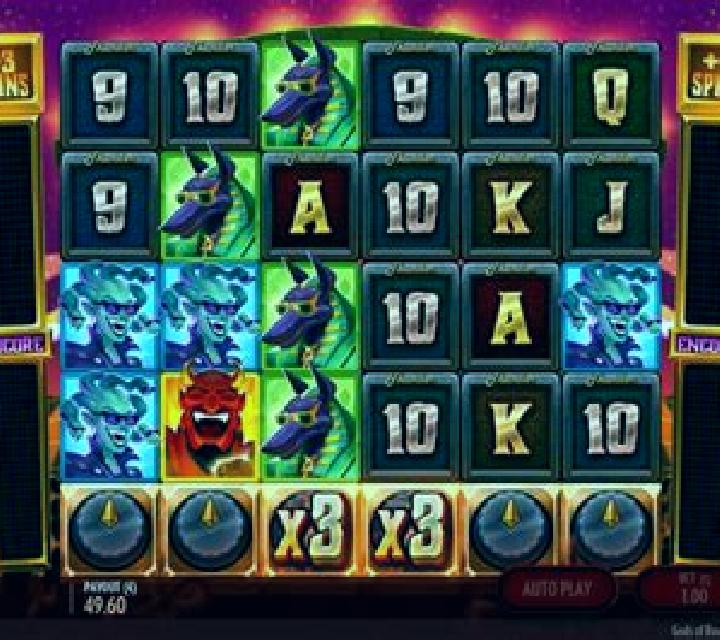 Legends of Rock slot game