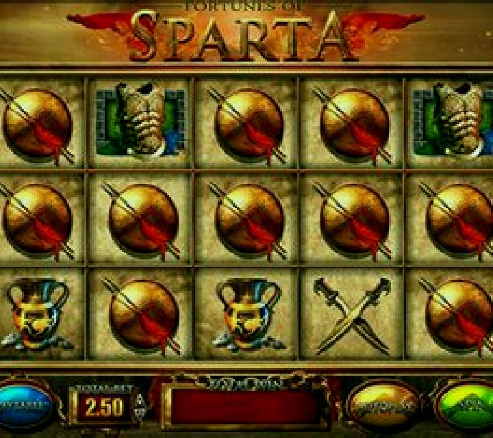 Legends of Sparta slot machine