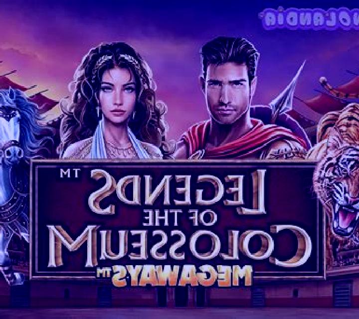 Legends of the Colosseum Megaways slot game
