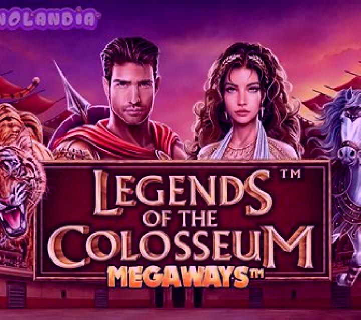 Legends of the Colosseum Megaways slot machine