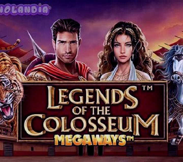 Legends of the Colosseum Megaways slot