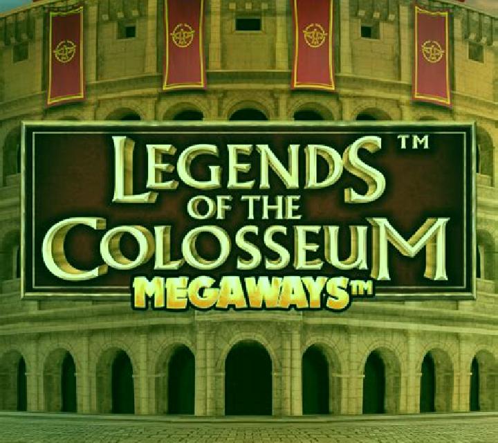 Legends of the Colosseum slot machine